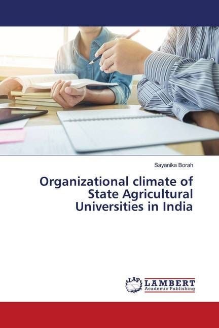 Produktbild: Borah, S: Organizational climate of State Agricultural Unive