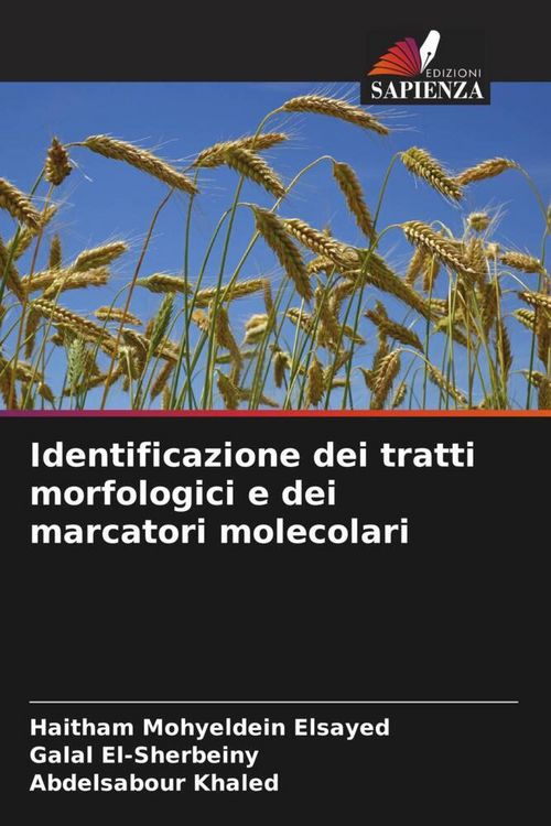 Produktbild: Identificazione dei tratti morfologici e dei marcatori molecolari