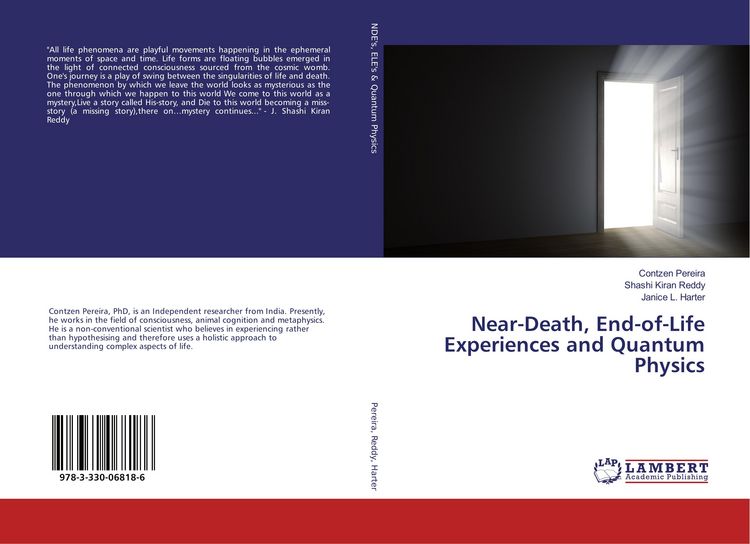 Produktbild: Near-Death, End-of-Life Experiences and Quantum Physics