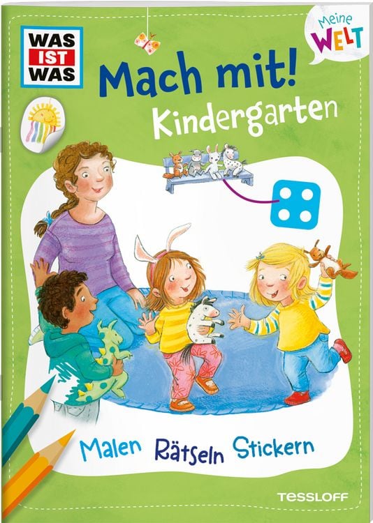 Produktbild: WAS IST WAS Meine Welt Mach mit! Kindergarten