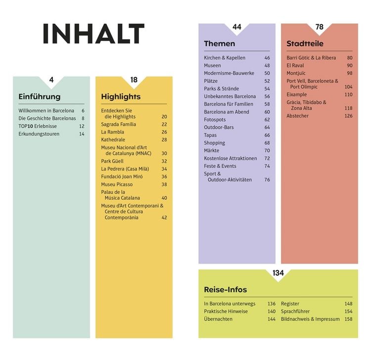 Produktbild: TOP10 Reisef&uuml;hrer Barcelona