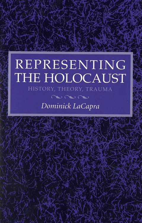 Produktbild: Representing the Holocaust