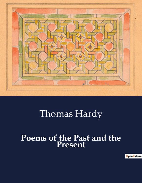 Produktbild: Poems of the Past and the Present