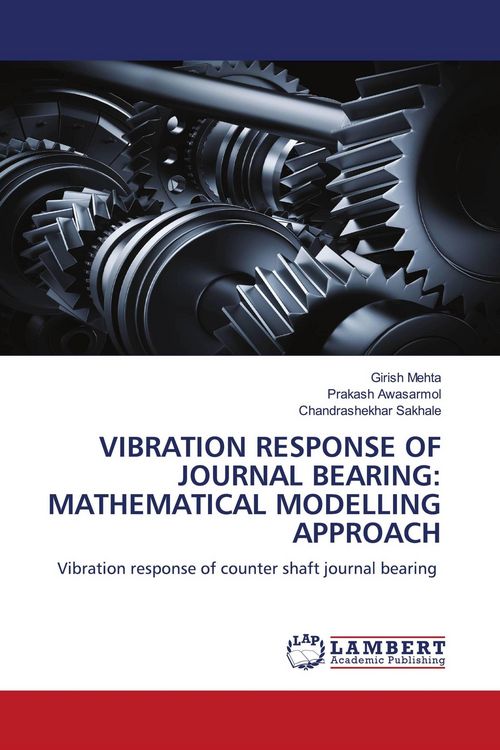 Produktbild: Vibration Response Of Journal Bearing: Mathematical Modelling Approach