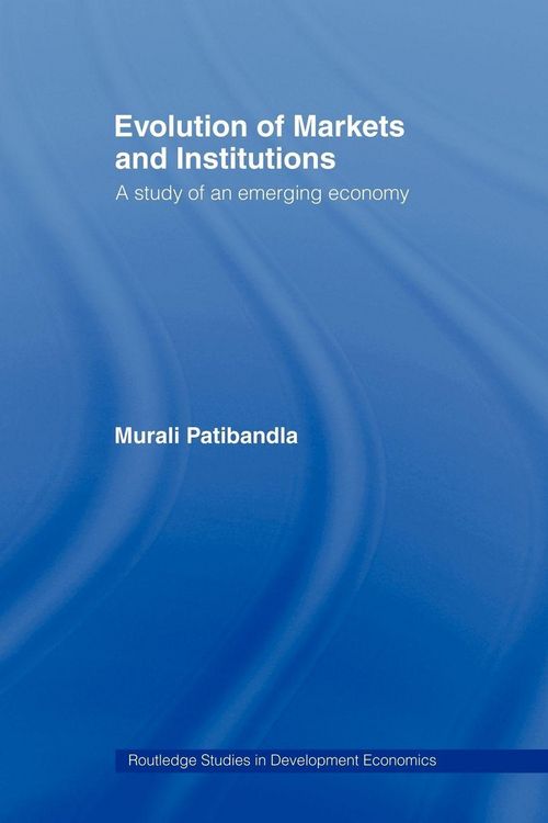 Produktbild: Evolution of Markets and Institutions