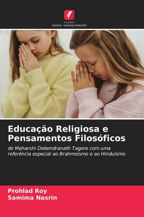 Produktbild: Educa&ccedil;&atilde;o Religiosa e Pensamentos Filos&oacute;ficos