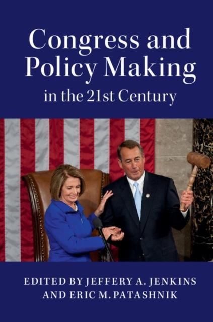 Produktbild: Congress and Policy Making in the 21st Century