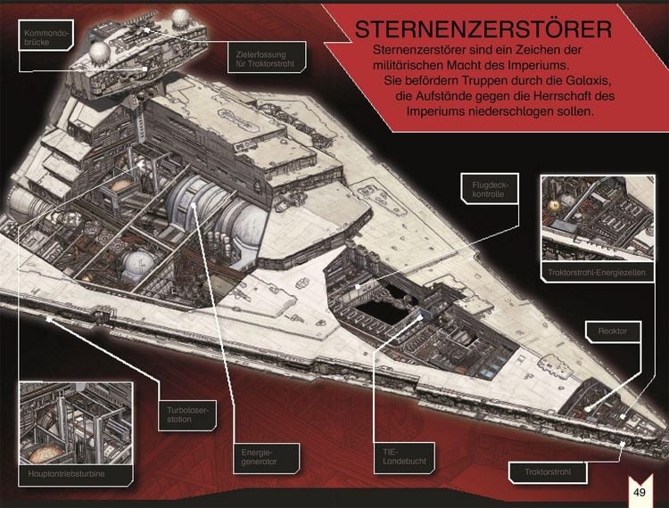 Produktbild: SUPERLESER! Star Wars&trade; Die Geschichte von Darth Vader