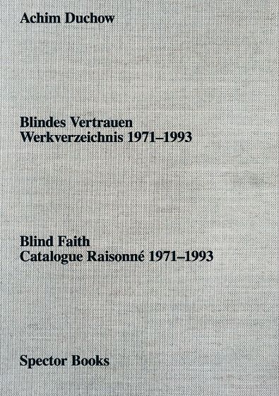 Produktbild: Achim Duchow: Blindes Vertrauen