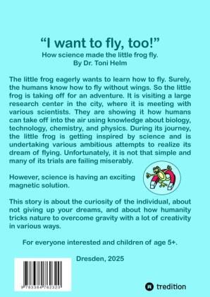 Produktbild: I want to fly, too! (Children's book)