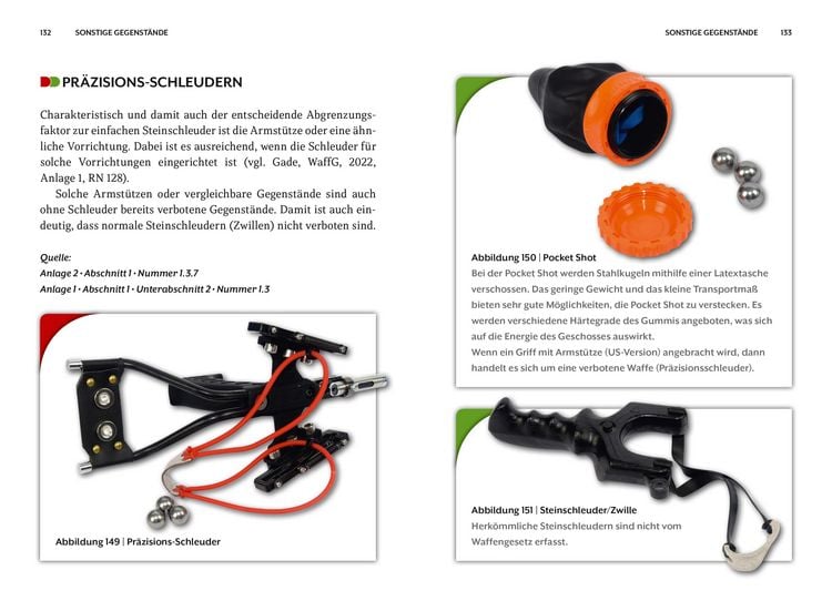 Produktbild: Handbuch Waffen und gef&auml;hrliche Gegenst&auml;nde