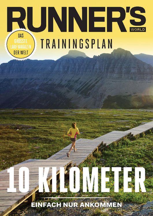 Produktbild: RUNNER'S WORLD 10 Kilometer - Einfach nur Ankommen
