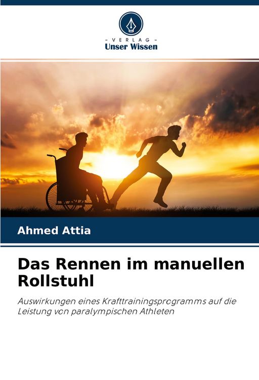Produktbild: Das Rennen im manuellen Rollstuhl