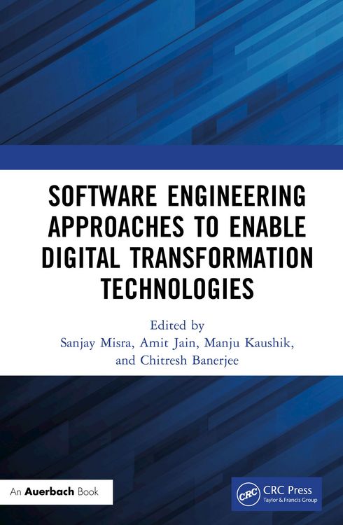 Produktbild: Software Engineering Approaches to Enable Digital Transformation Technologies