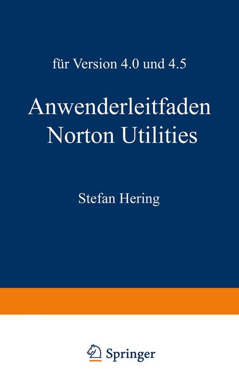 Produktbild: Anwenderleitfaden Norton Utilities