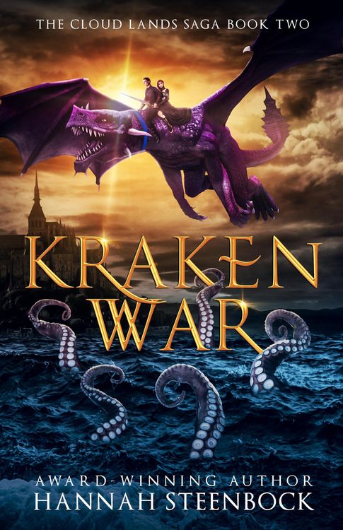 Produktbild: Kraken War (The Cloud Lands Saga, #2)