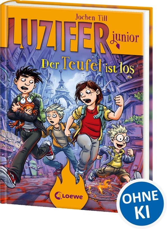 Produktbild: Luzifer junior (Band 4) - Der Teufel ist los