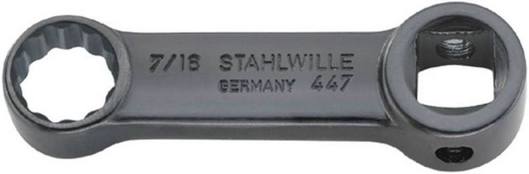 Produktbild: Stahlwille 447A 7/16 02470028 Adapter Doppelsechskant
