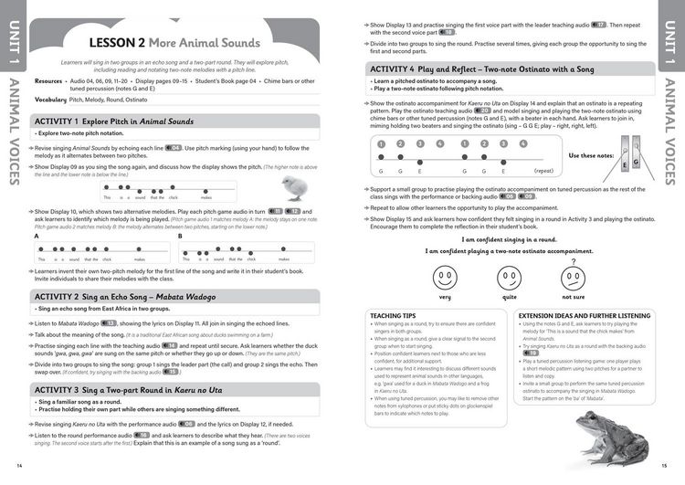 Produktbild: Cambridge Primary Music Teacher's Guide Stage 2