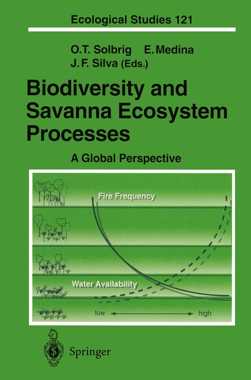 Produktbild: Biodiversity and Savanna Ecosystem Processes