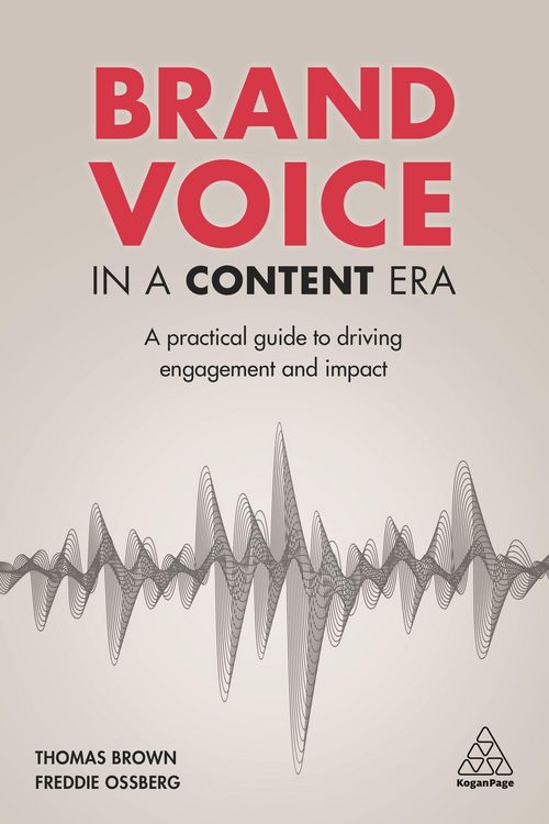 Produktbild: Brand Voice in a Content Era