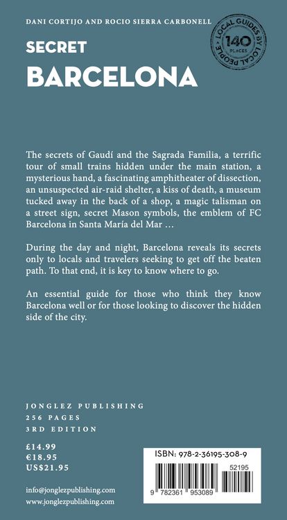Produktbild: Secret Barcelona