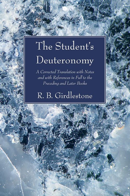 Produktbild: The Student's Deuteronomy