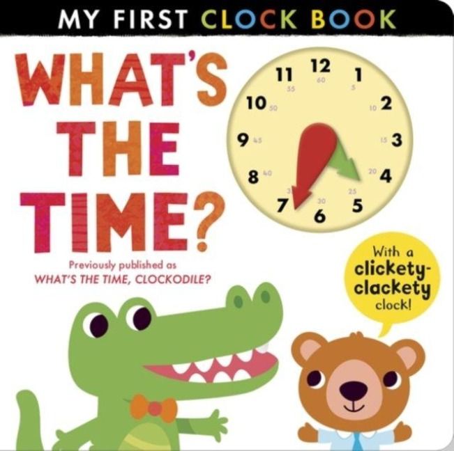 Produktbild: What's the Time?