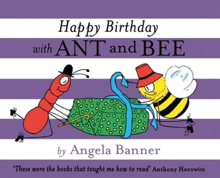 Produktbild: Banner, a: Happy Birthday_ant & Bee Hb