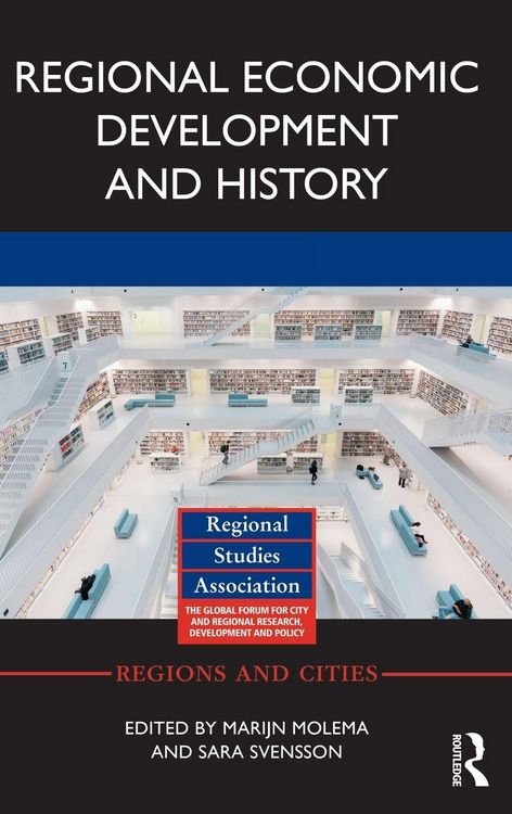 Produktbild: Regional Economic Development and History