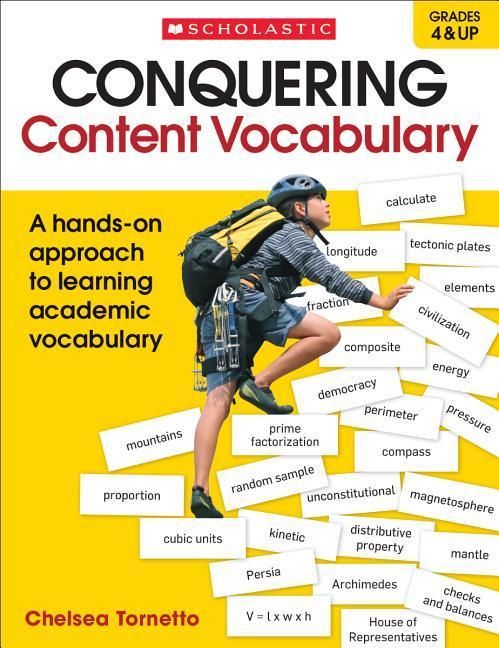 Produktbild: Conquering Content Vocabulary