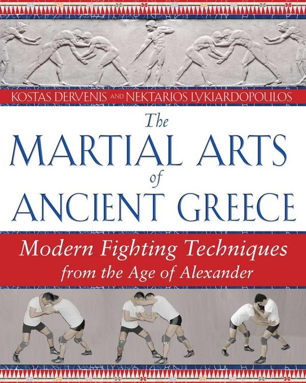 Produktbild: The Martial Arts of Ancient Greece