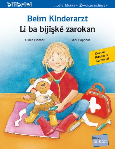 Produktbild: Beim Kinderarzt (Deutsch-Kurdisch/Kurmanc&icirc;)