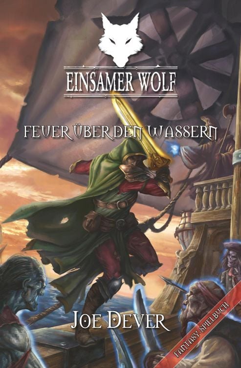 Produktbild: Einsamer Wolf 02 - Feuer &uuml;ber den Wassern