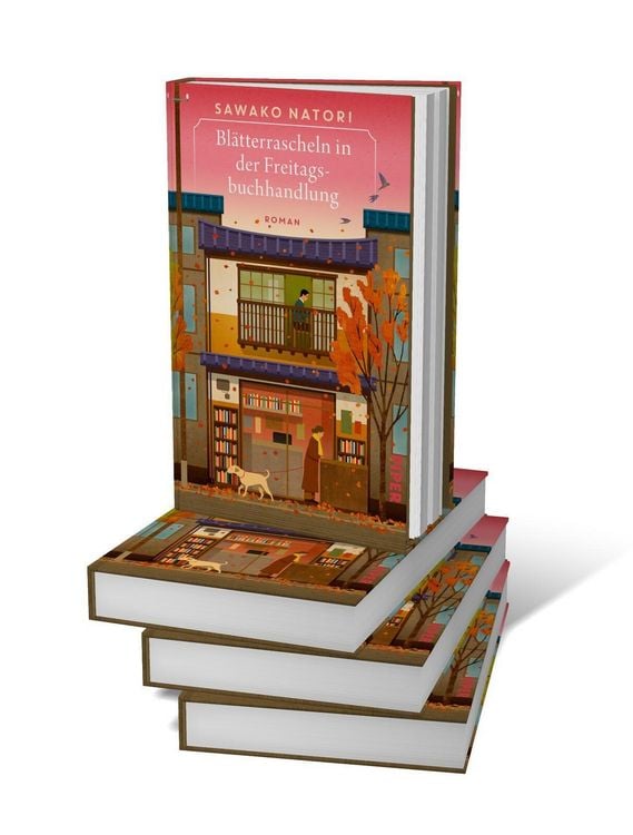 Produktbild: Bl&auml;tterrascheln in der Freitagsbuchhandlung