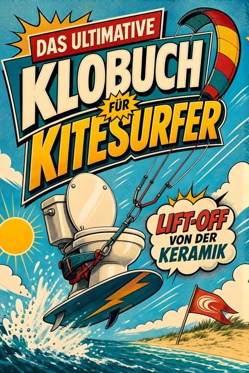 Produktbild: Das ultimative Klobuch f&uuml;r Kitesurfer