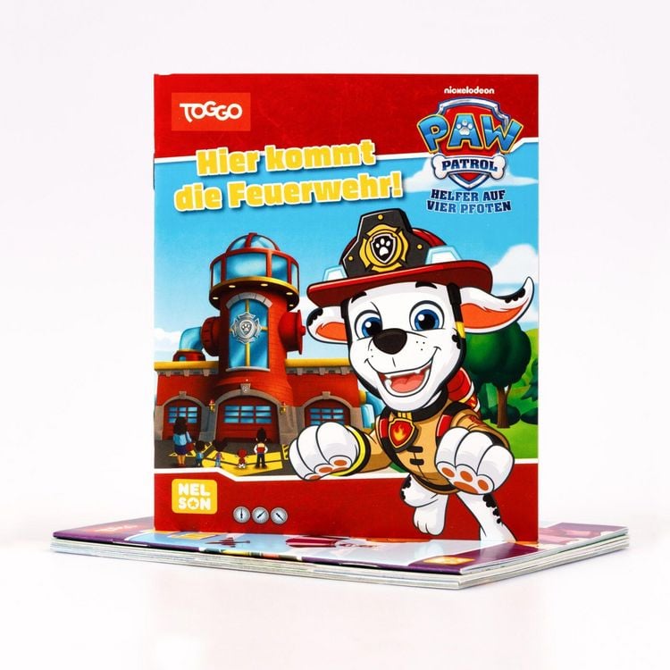 Produktbild: Nelson Mini-B&uuml;cher: 4er PAW Patrol 33-36