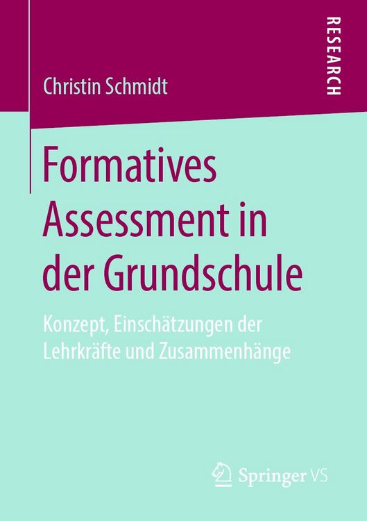 Produktbild: Formatives Assessment in der Grundschule