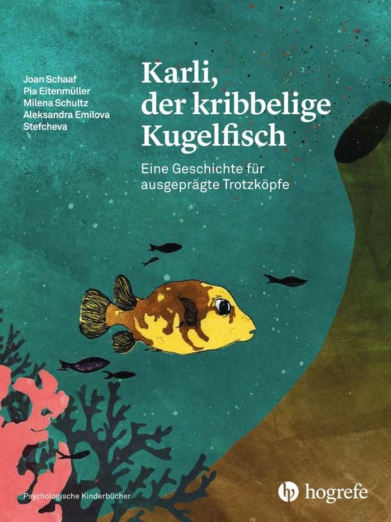 Produktbild: Karli, der kribbelige Kugelfisch