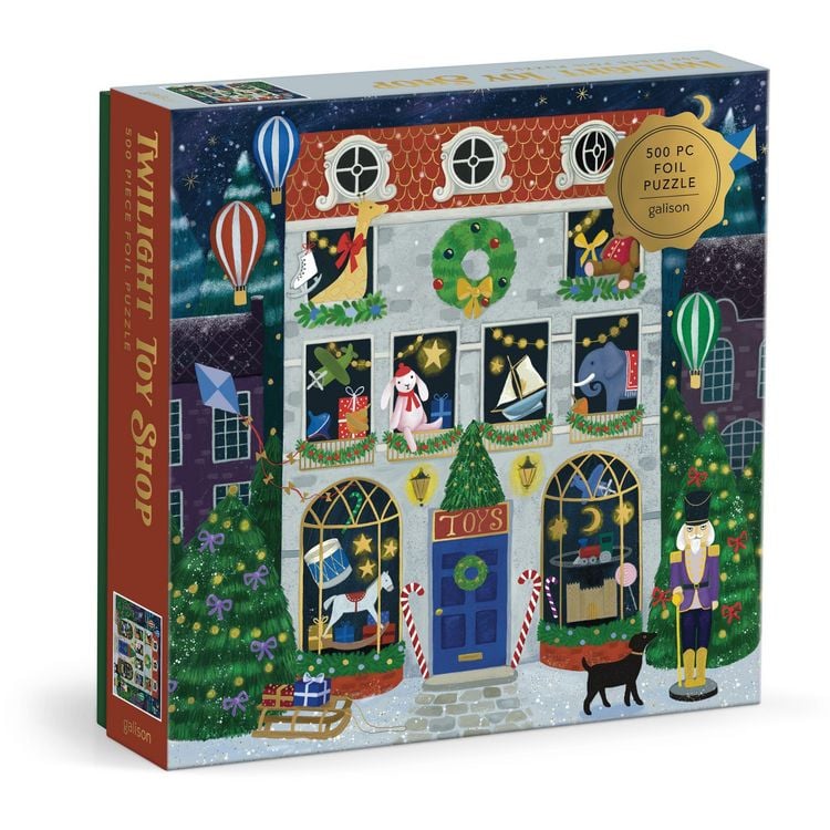 Produktbild: Twilight Toy Shop 500 Piece Foil Puzzle