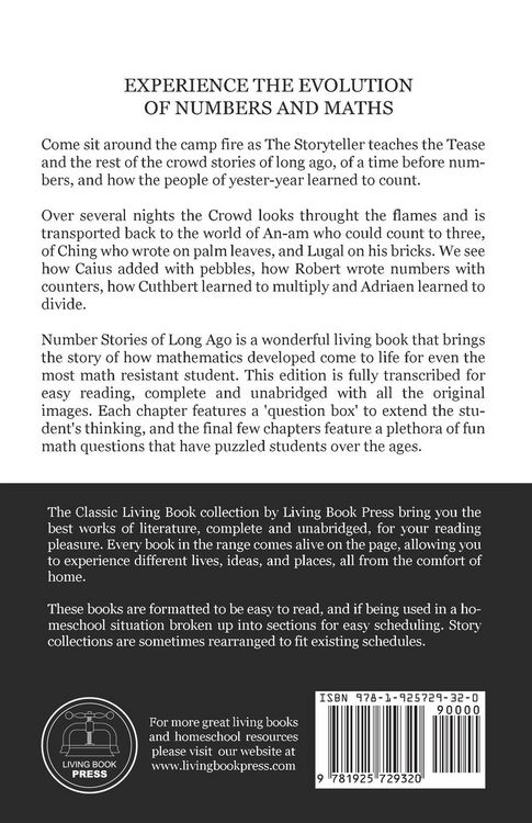 Produktbild: Number Stories of Long Ago