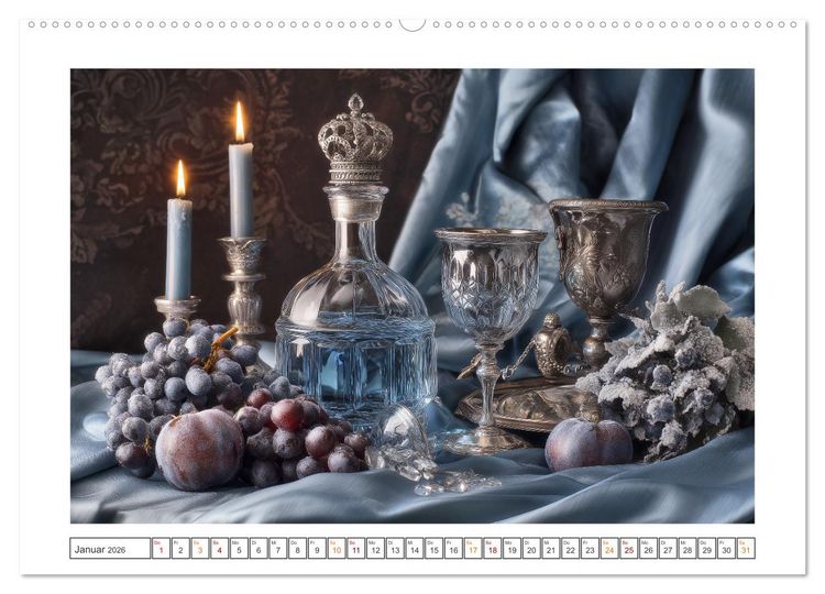 Produktbild: Die Kunst des Augenblicks (hochwertiger Premium Wandkalender 2026 DIN A2 quer), Kunstdruck in Hochglanz