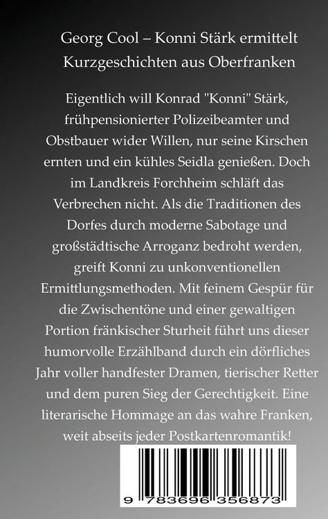 Produktbild: Konni St&auml;rk ermittelt
