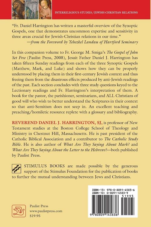 Produktbild: The Synoptic Gospels Set Free