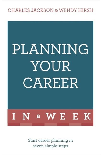 Produktbild: Planning Your Career In A Week