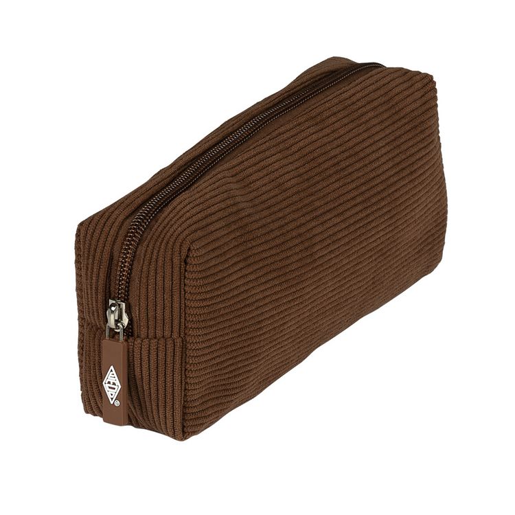 Produktbild: Stiftm&auml;ppchen Cord braun 23x5x9,5cm