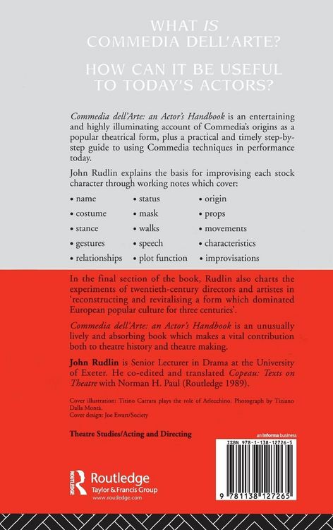 Produktbild: Commedia Dell'Arte