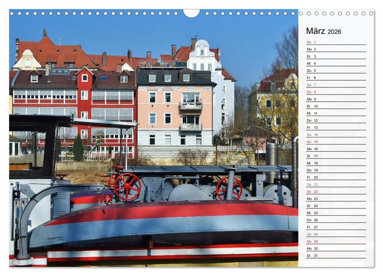 Produktbild: Die Farben von REGENSBURG (Wandkalender 2026 DIN A3 quer), CALVENDO Monatskalender