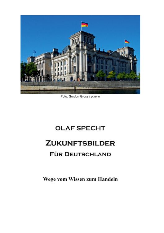 Produktbild: Zukunftsbilder f&uuml;r Deutschland