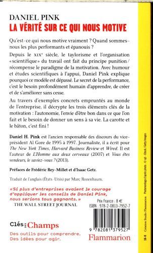 Produktbild: Pink, D: V&eacute;rit&eacute; sur ce qui nous motive